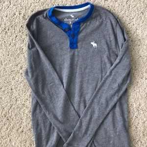 Abercrombie and kids top